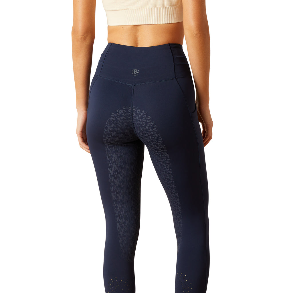 Ariat Ladies EOS Full Seat Tights - Navy Eclipse