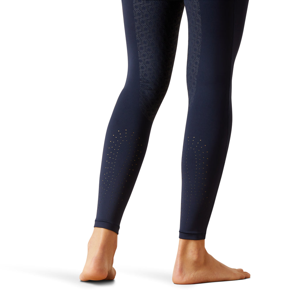 Ariat Ladies EOS Full Seat Tights - Navy Eclipse