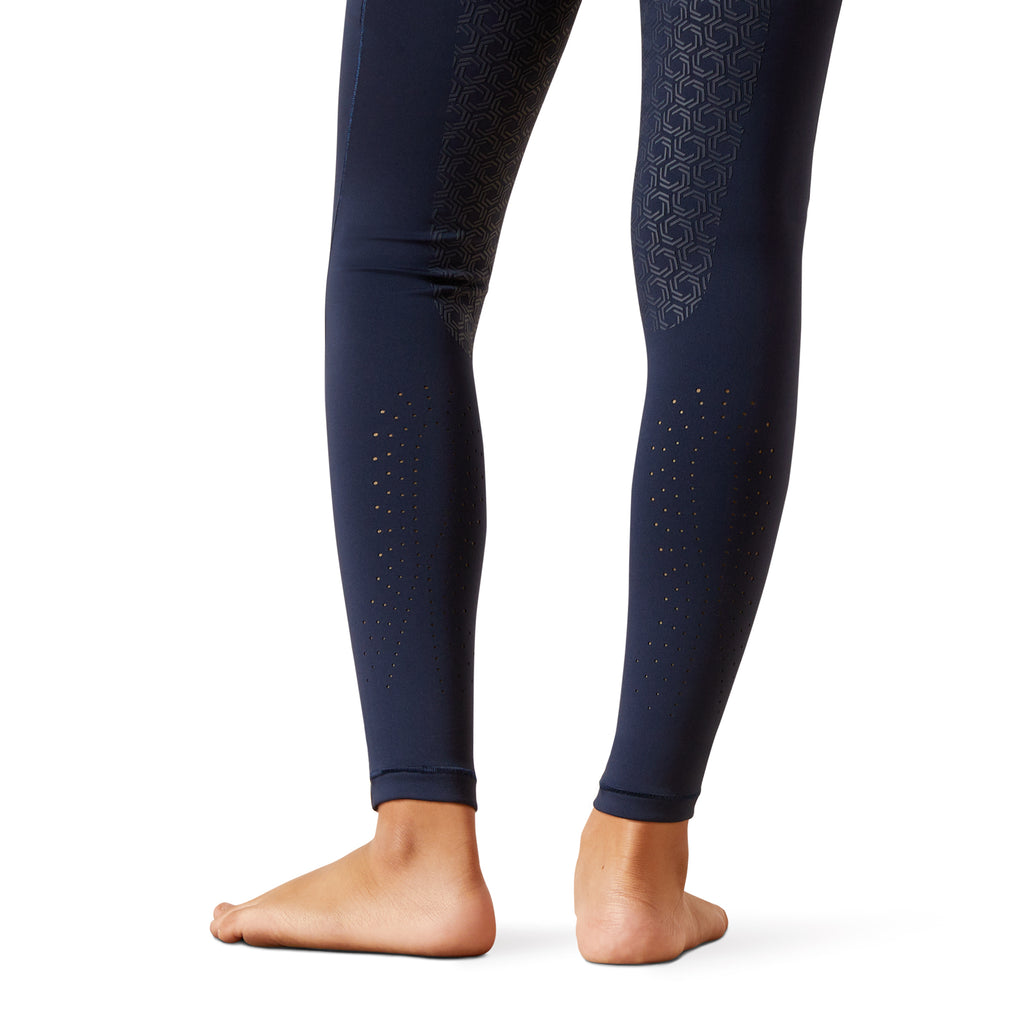 Ariat Youth EOS 2.0 Full Seat Tights - Navy