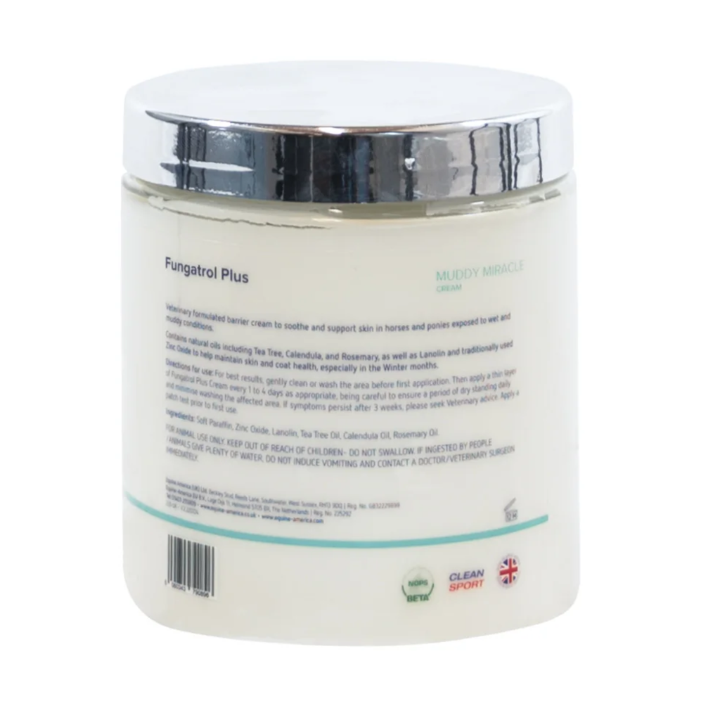 Equine America Fungatrol Plus Muddy Miracle Cream - 500ml