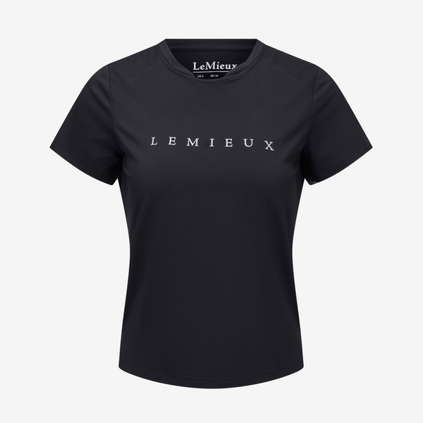 LeMieux Sports T-Shirt - Black