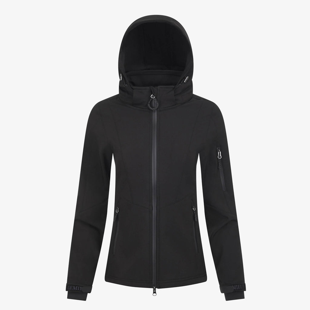 LeMieux Ladies Celine Soft Shell Jacket - Black