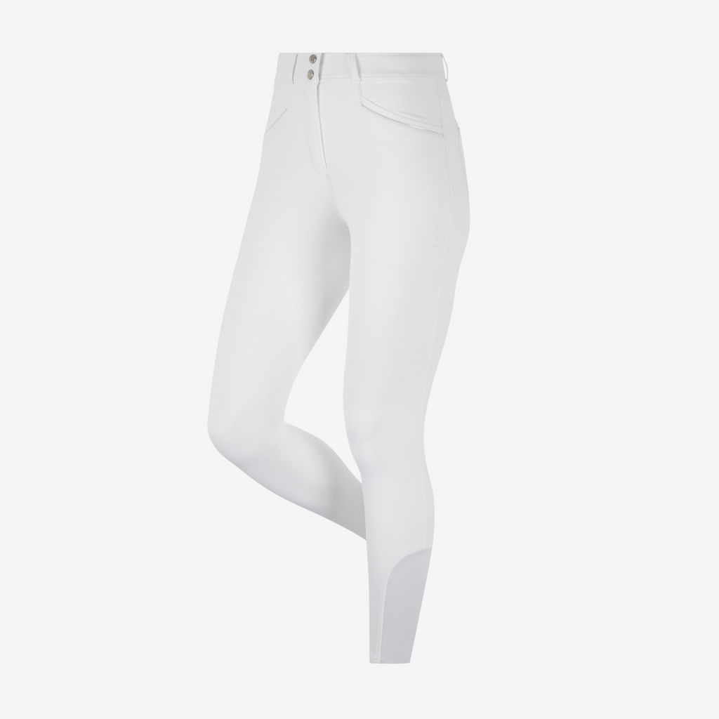 LeMieux Freya Pro Breeches - White
