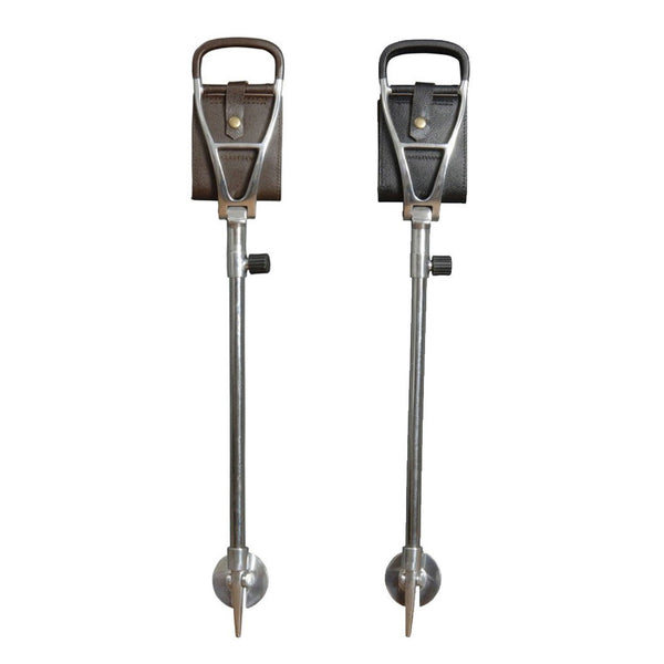 Classic Canes Polo Seat Stick - Brown