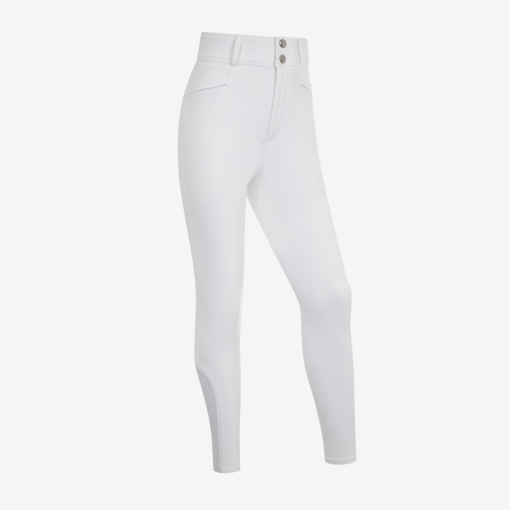 LeMieux Young Rider Freya Pro Breeches - White