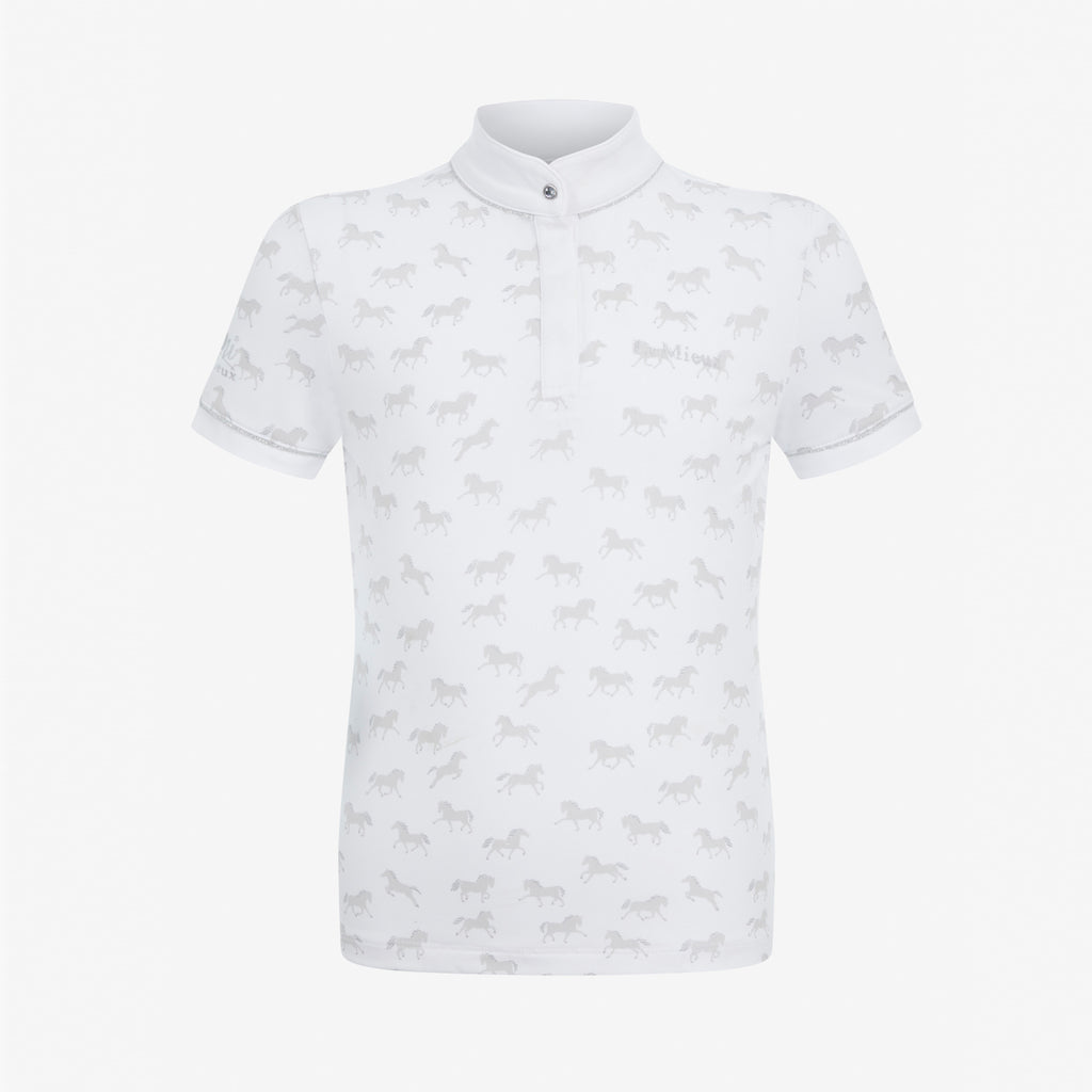 LeMieux Mini Bella Show Shirt - White
