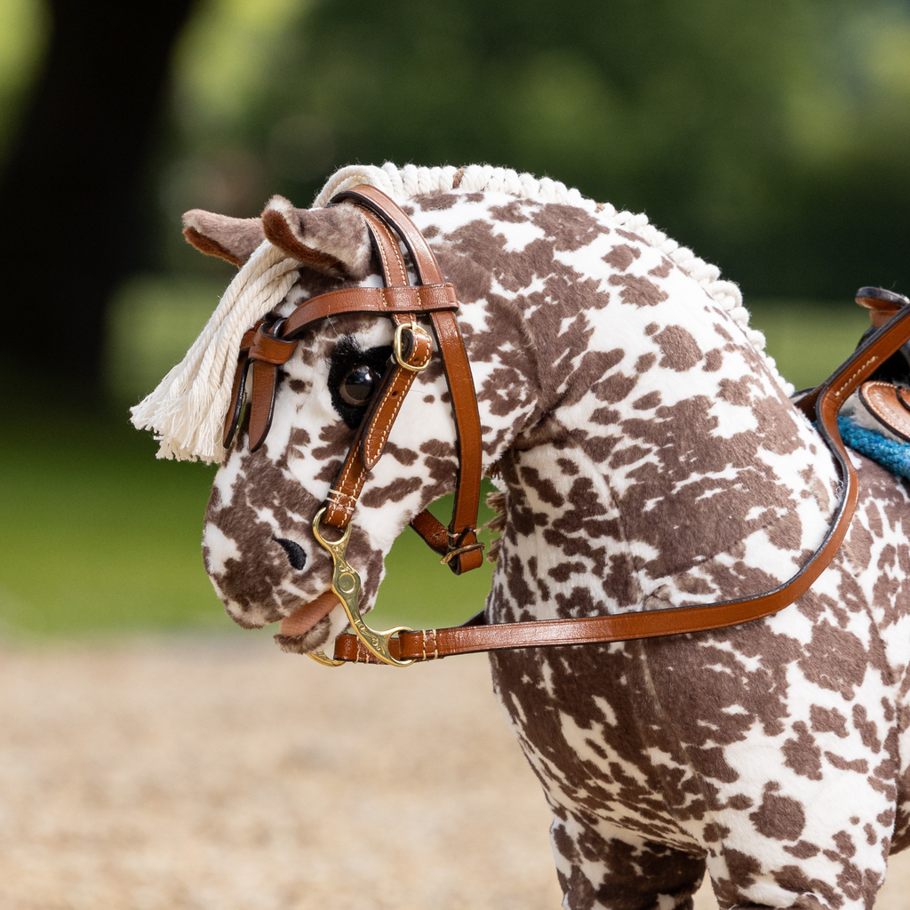 LeMieux Toy Pony Western Bridle - Tan