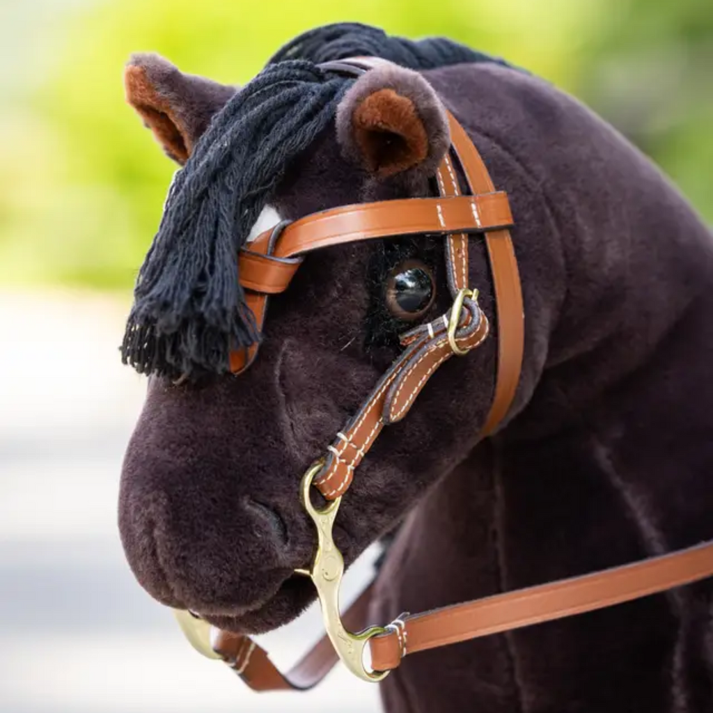 LeMieux Toy Pony Western Bridle - Tan