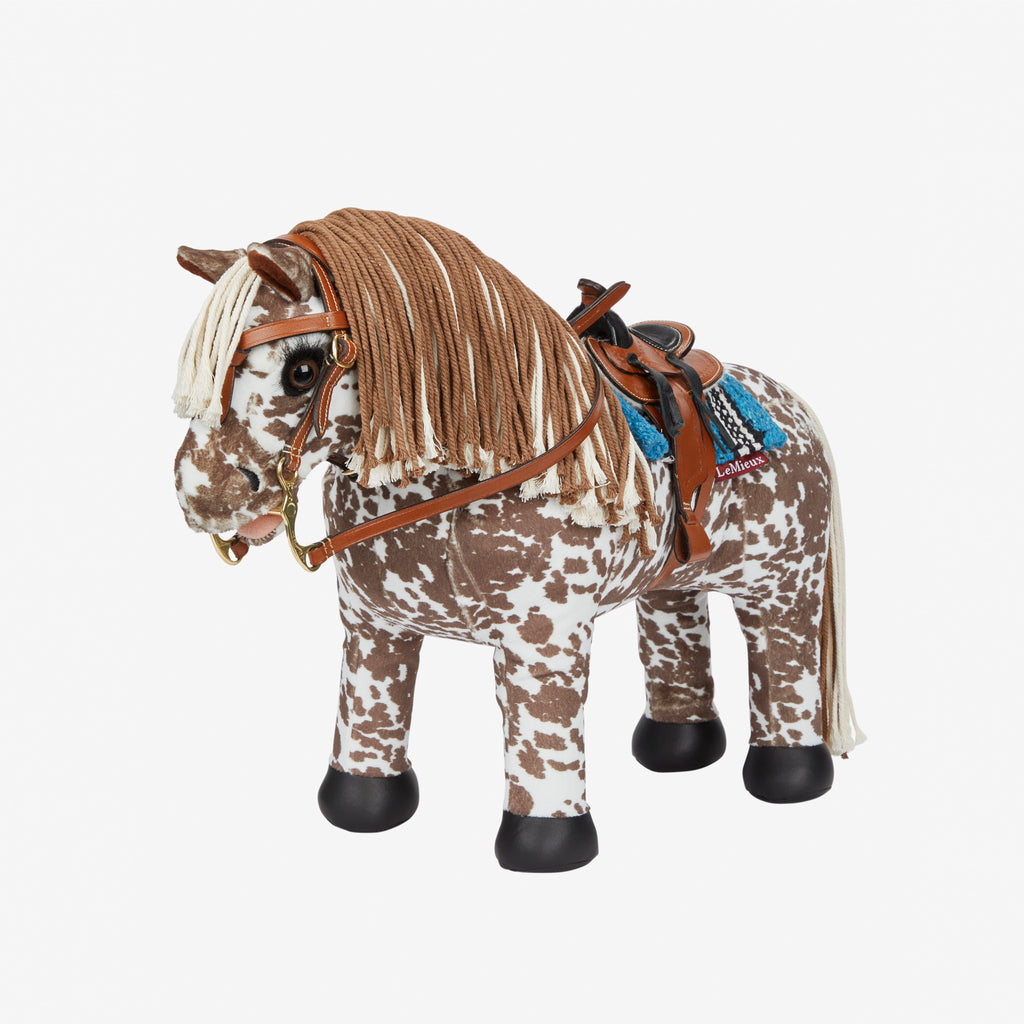LeMieux Toy Pony Western Saddle Pad - Azure
