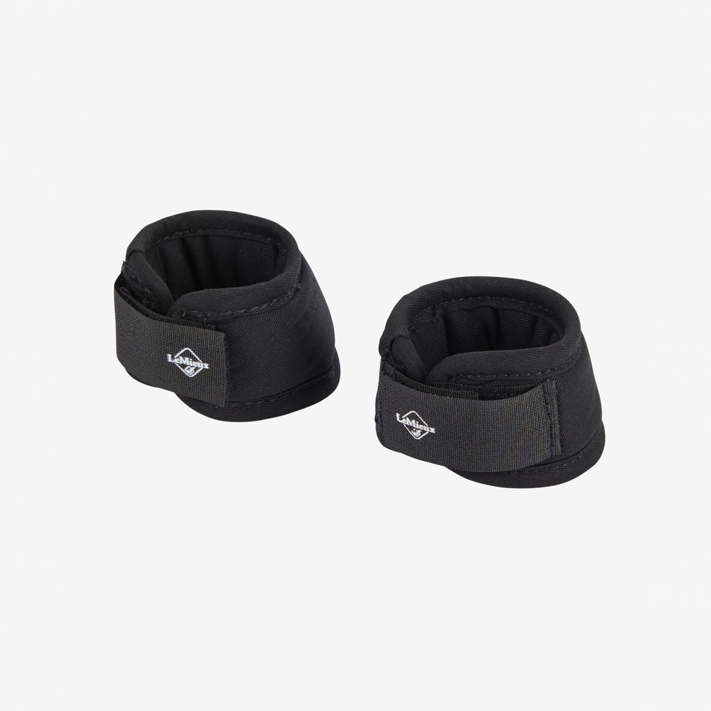 LeMieux Toy Pony Over Reach Boots - Black