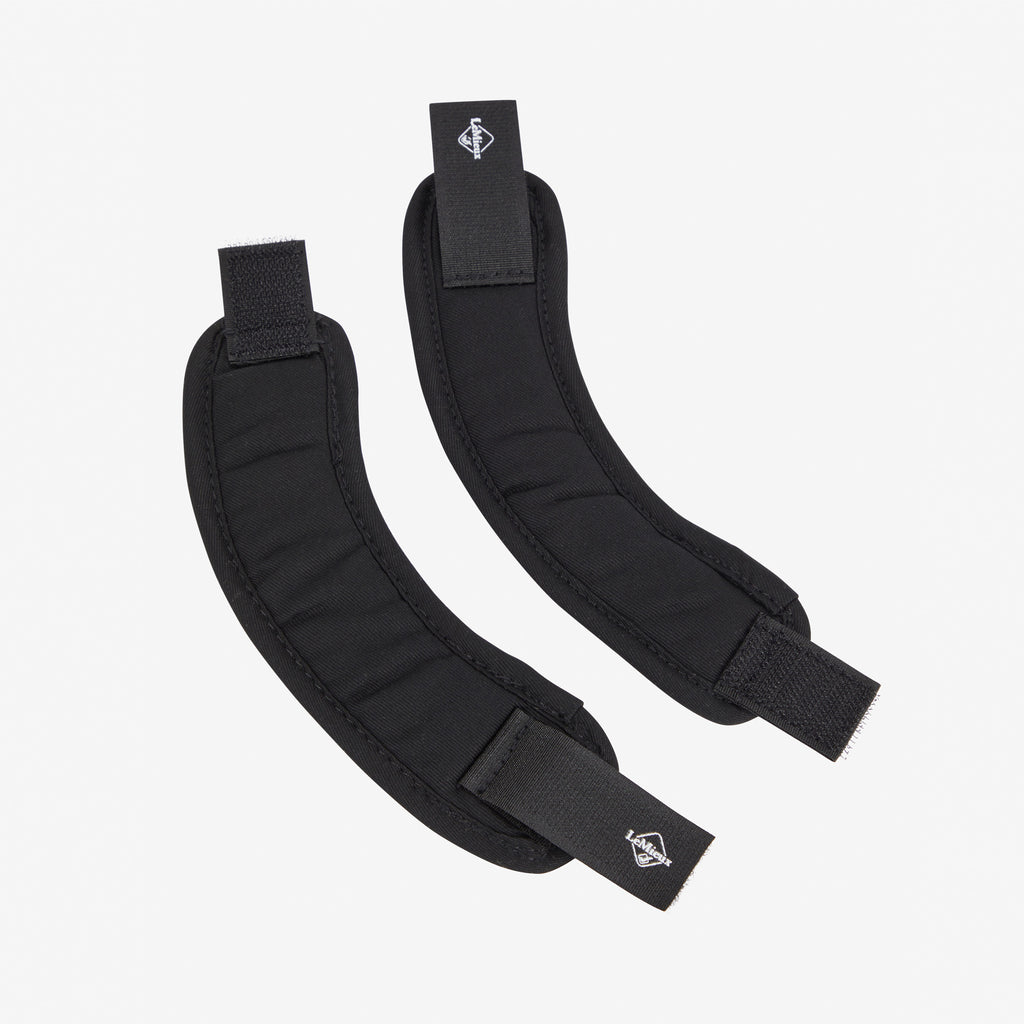 LeMieux Toy Pony Over Reach Boots - Black