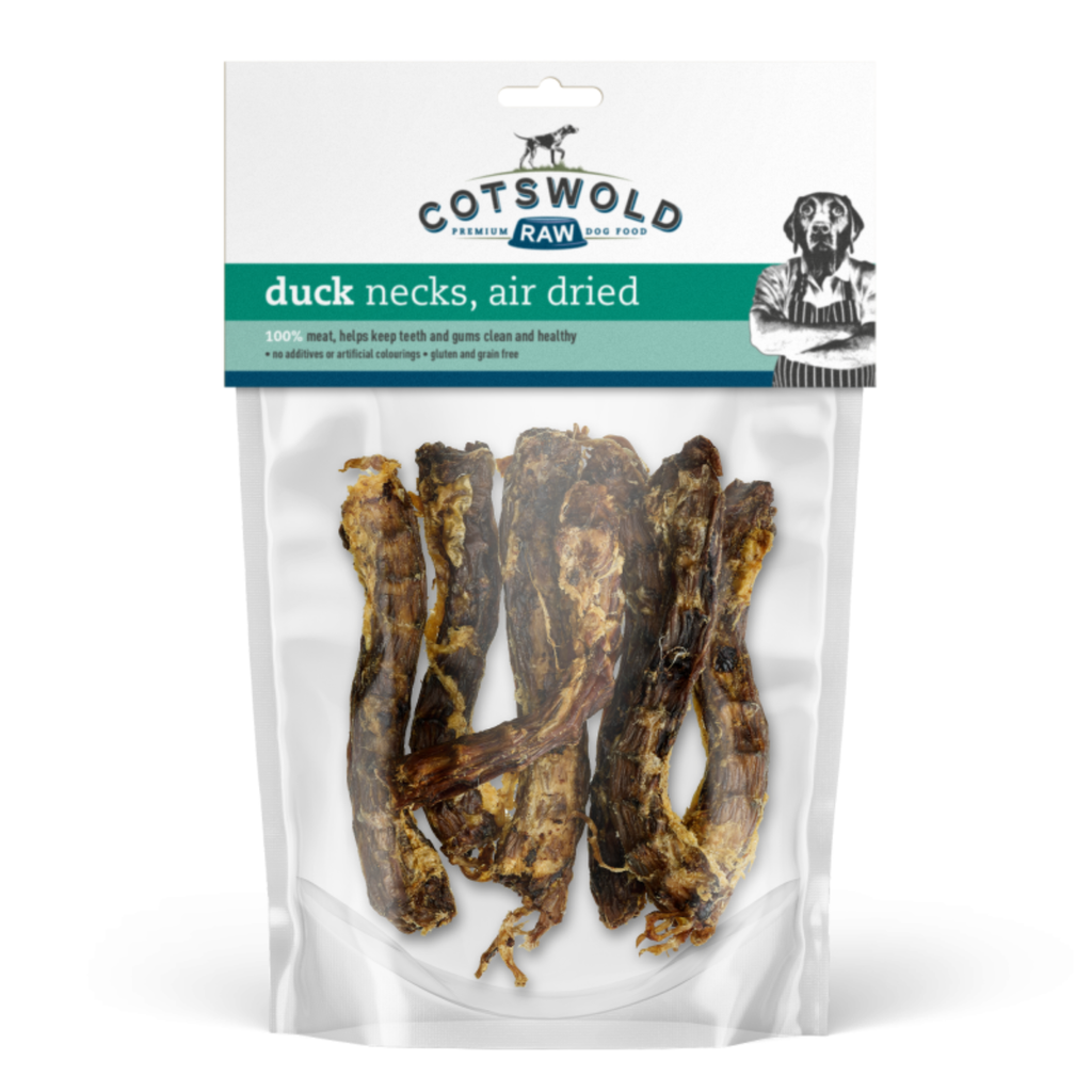 Cotswold Raw Duck Necks - 275g