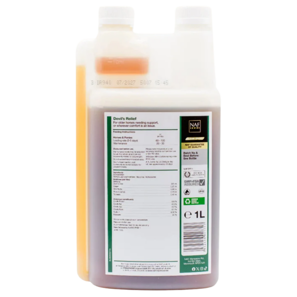 NAF Five Star Superflex Original Liquid - 1 Litre