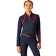Ariat Youth Sunstopper 3.0 Baselayer - Navy/Red