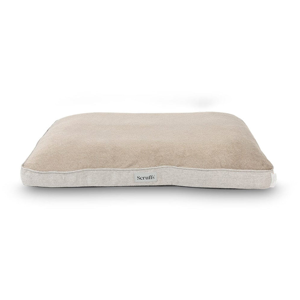 Scruffs Harvard Memory Foam Mattress - Pearl Grey