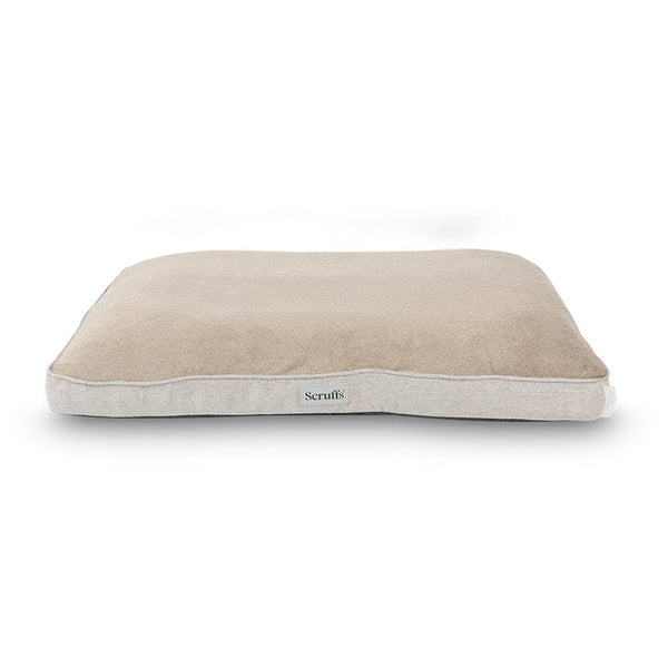 Scruffs Harvard Memory Foam Mattress - Pearl Grey