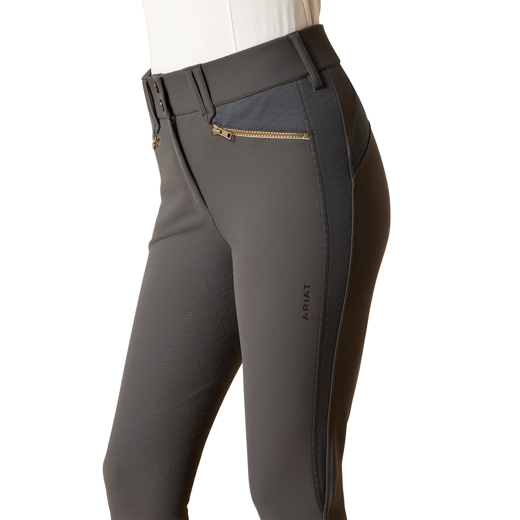 Ariat Ladies Tri Factor X Bellatrix Full Seat Breeches - Ebony