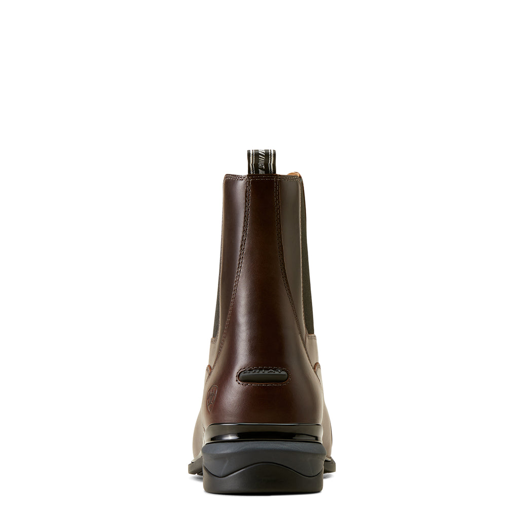 Ariat Mens Devon Axis Zip Paddock Boot - Waxed Chocolate