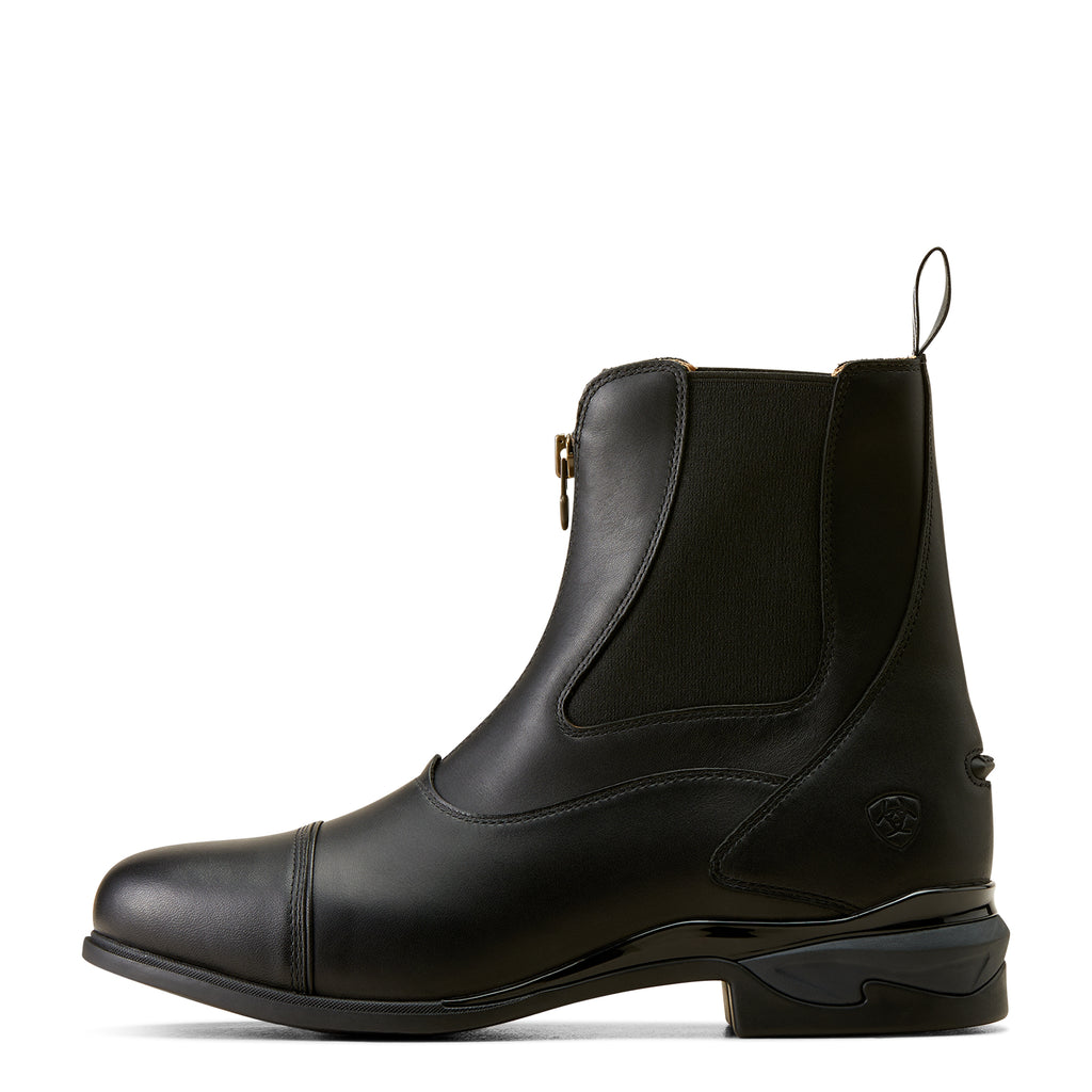 Ariat Mens Devon Axis Zip Paddock Boot - Black