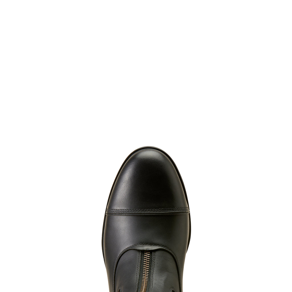 Ariat Mens Devon Axis Zip Paddock Boot - Black