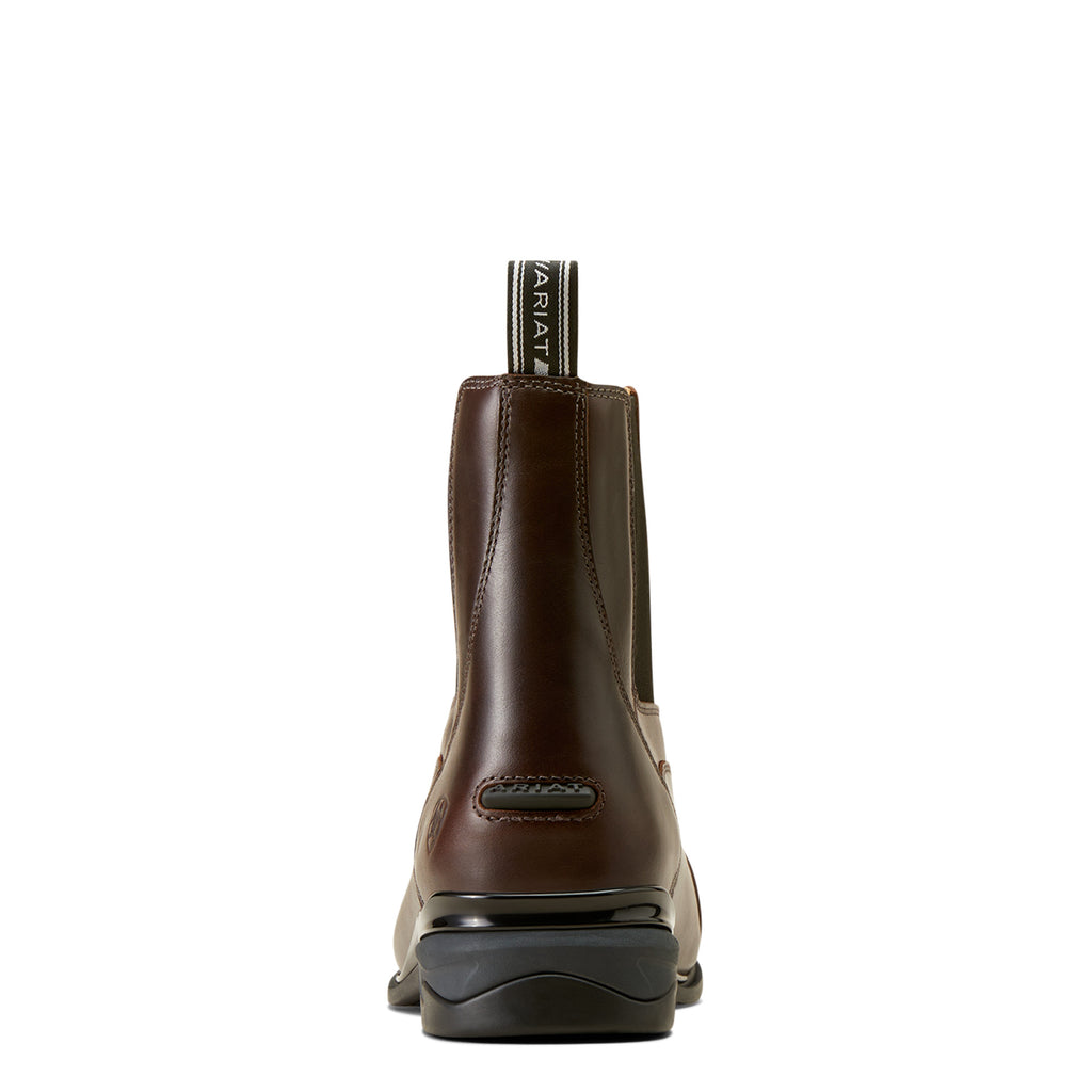 Ariat Ladies Devon Axis Zip Paddock Boot - Waxed Chocolate