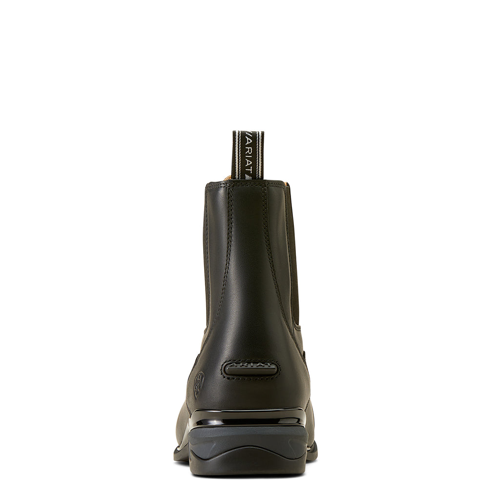 Ariat Ladies Devon Axis Zip Paddock Boot - Black