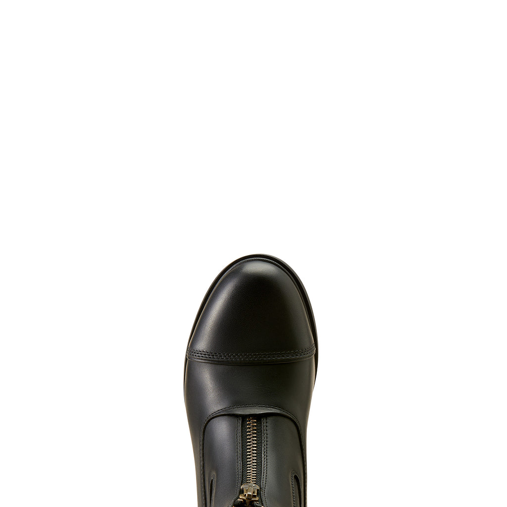 Ariat Ladies Devon Axis Zip Paddock Boot - Black