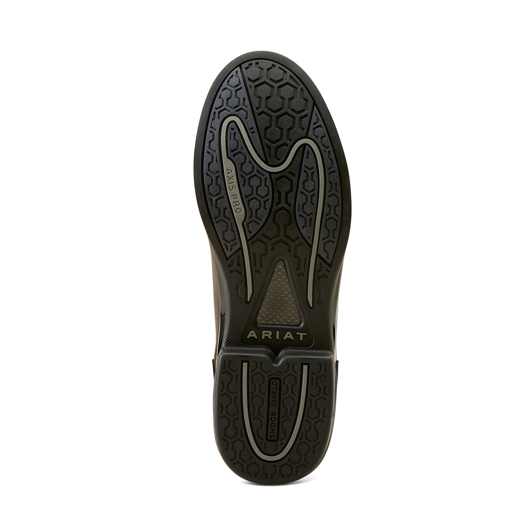 Ariat Ladies Devon Axis Zip Paddock Boot - Black