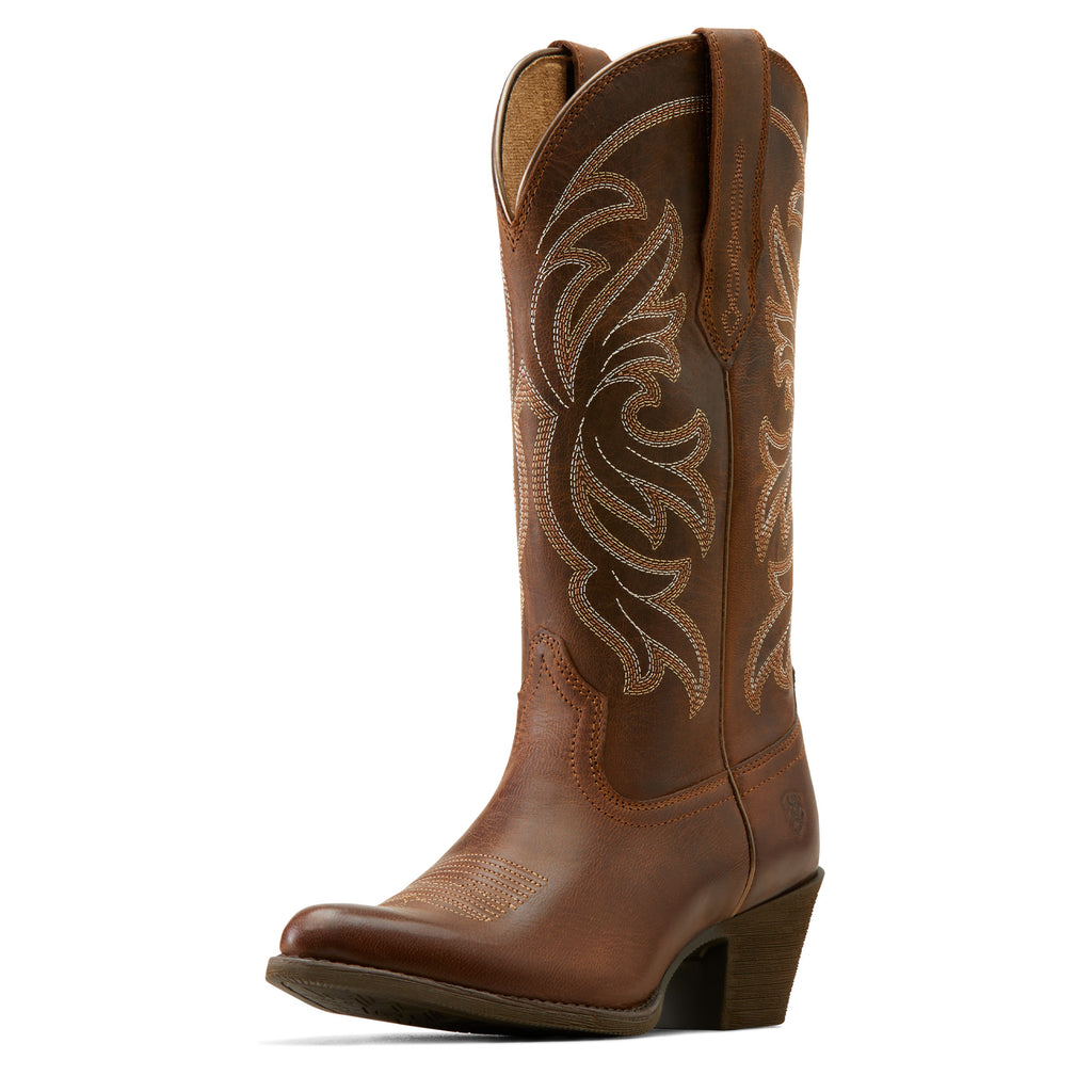 Ariat Ladies Heritage J Toe Boots - Sassy Brown