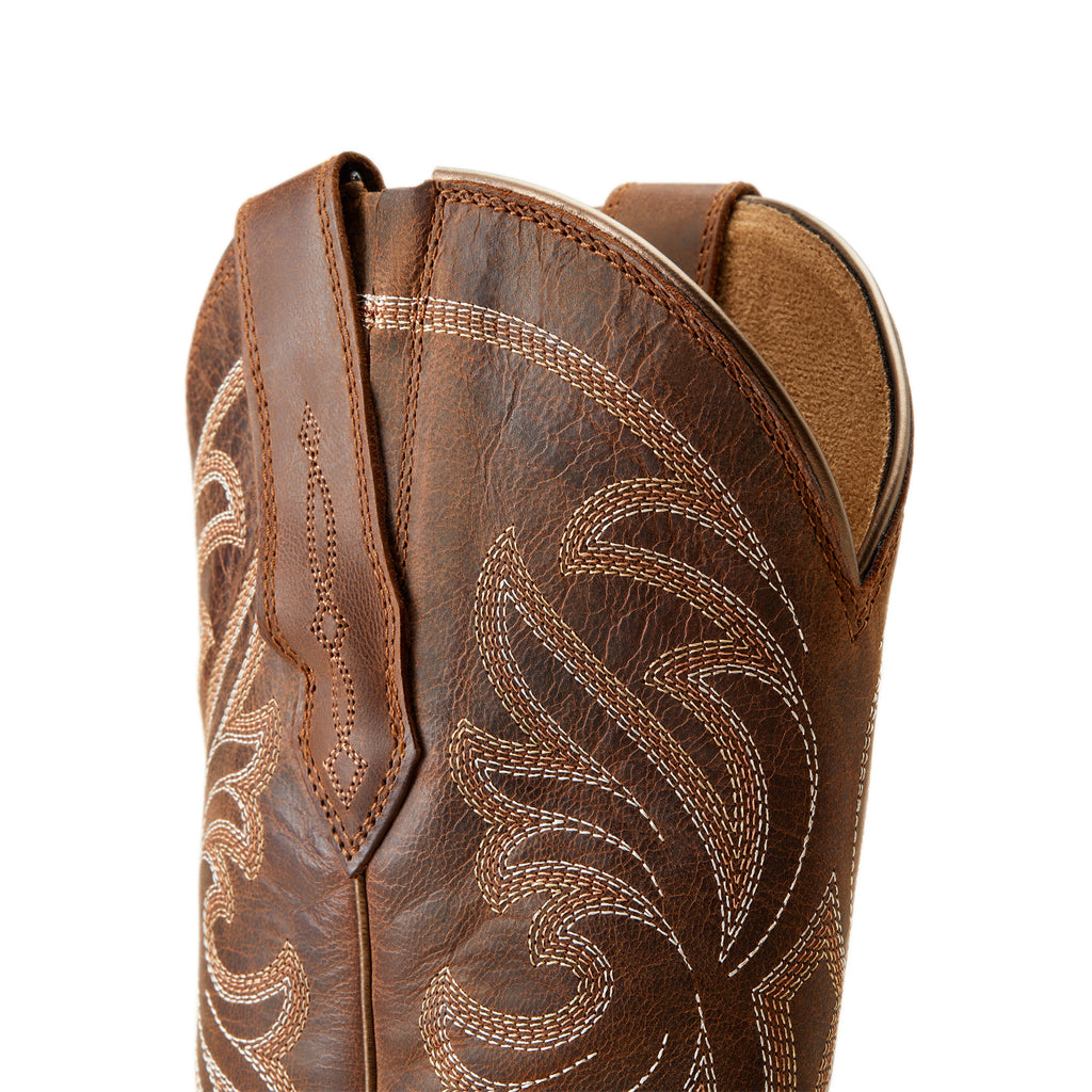 Ariat Ladies Heritage J Toe Boots - Sassy Brown