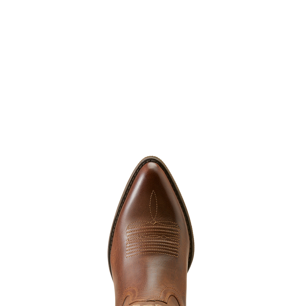 Ariat Ladies Heritage J Toe Boots - Sassy Brown