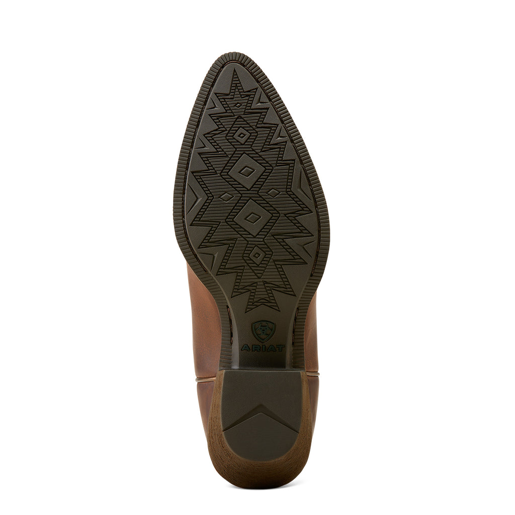 Ariat Ladies Heritage J Toe Boots - Sassy Brown