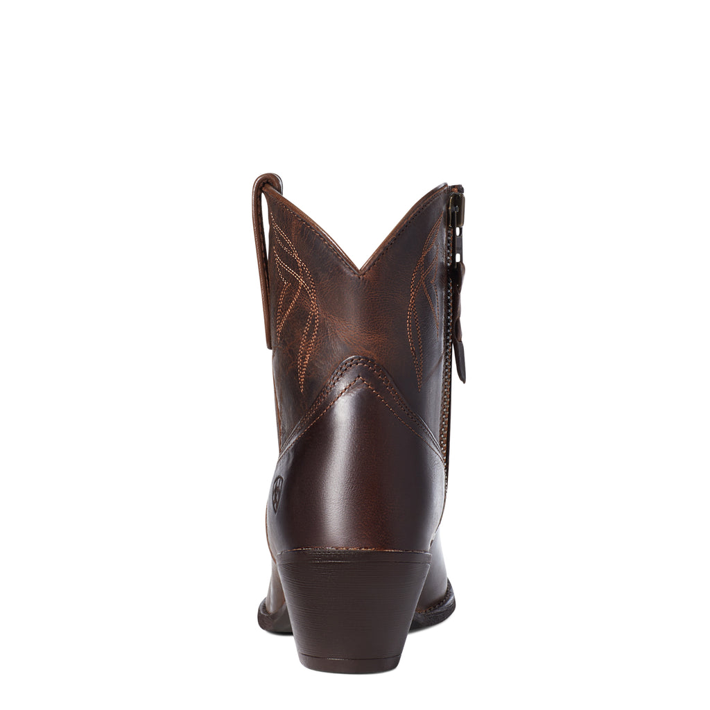 Ariat Ladies Darlin Western Boots - Sassy Brown
