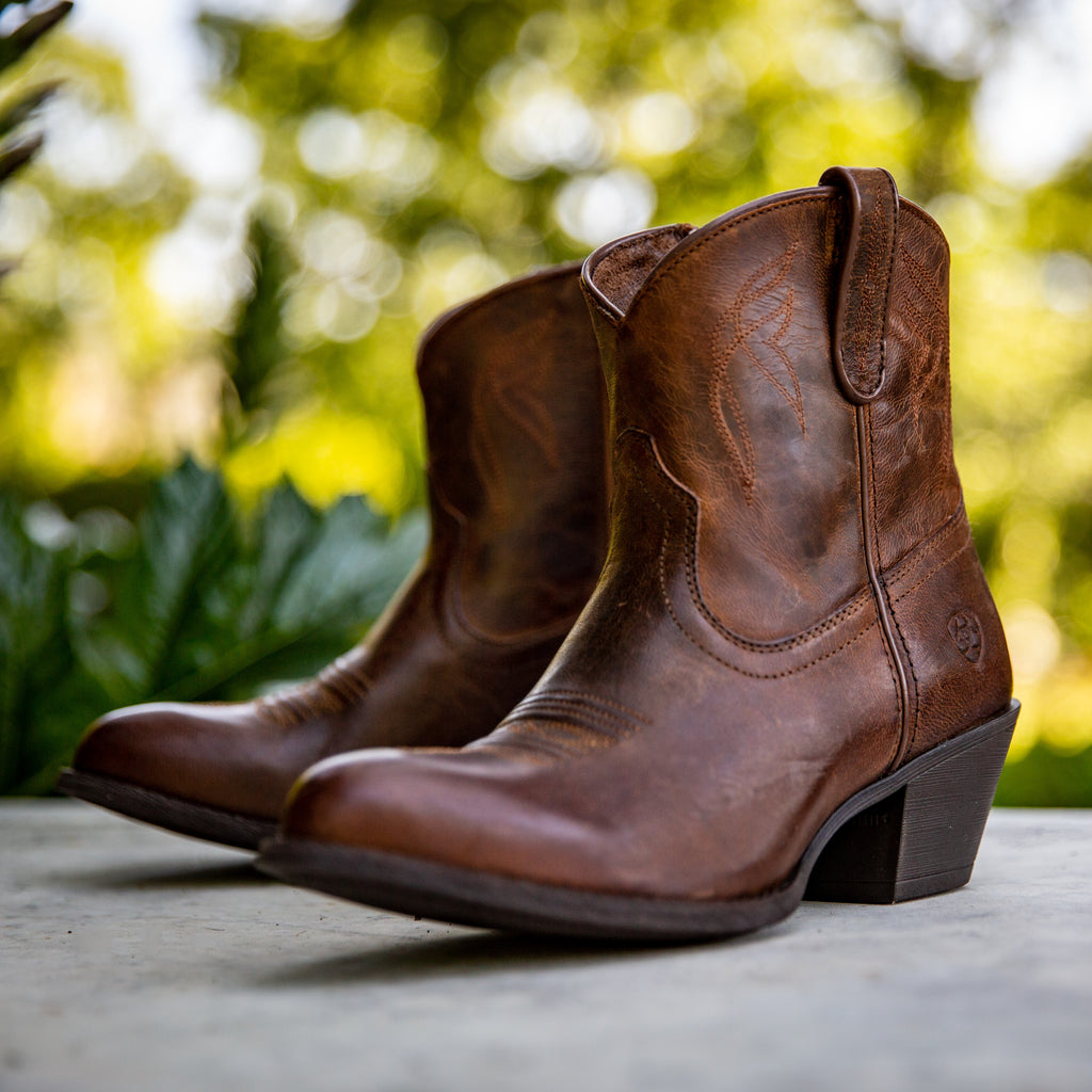 Ariat Ladies Darlin Western Boots - Sassy Brown