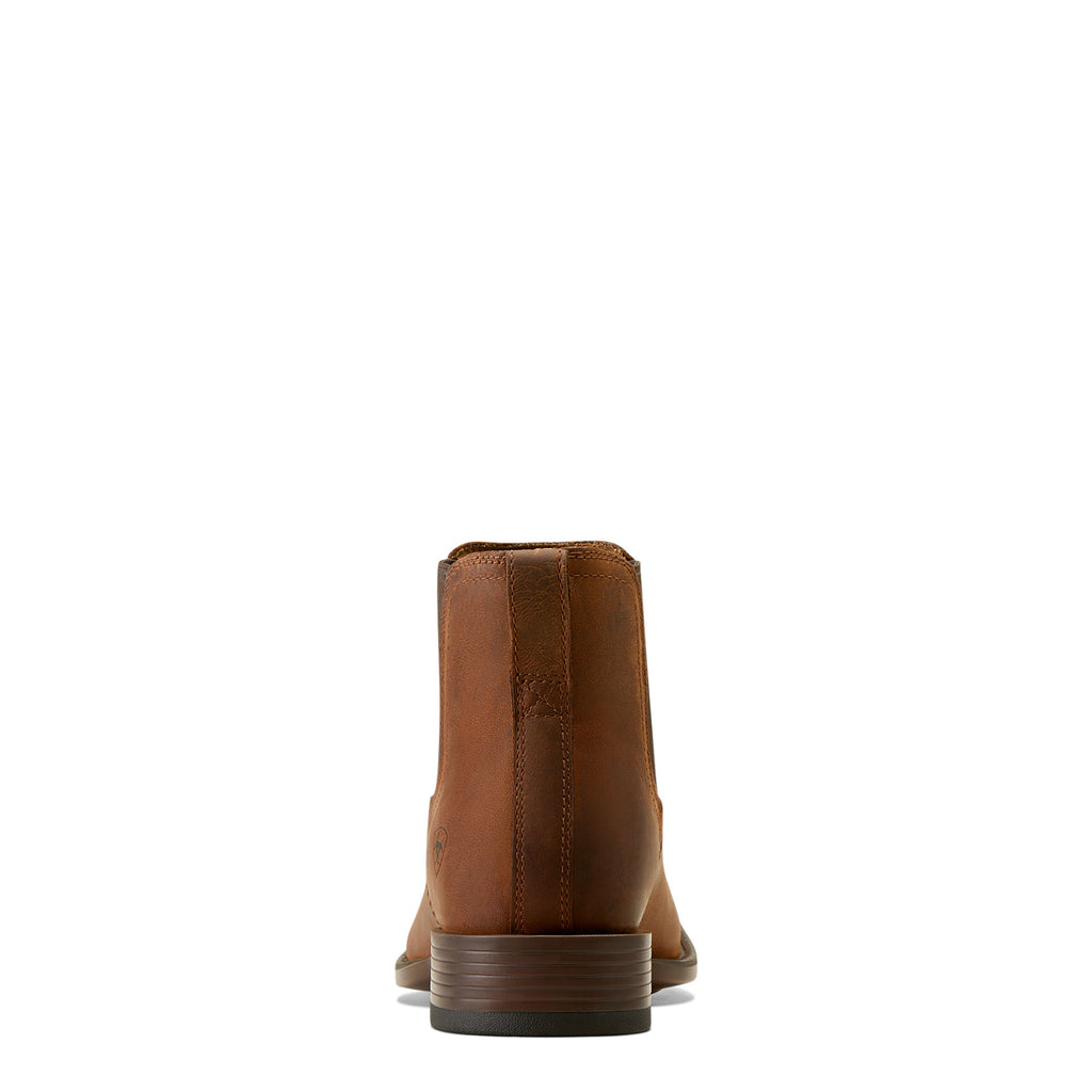 Ariat Mens Booker Ultra Square Toe - Rough Tan