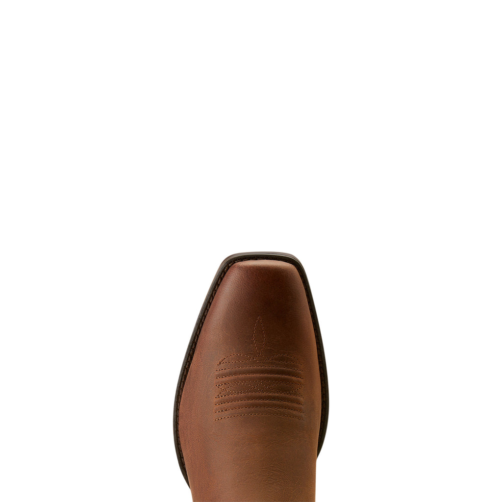 Ariat Mens Booker Ultra Square Toe - Rough Tan