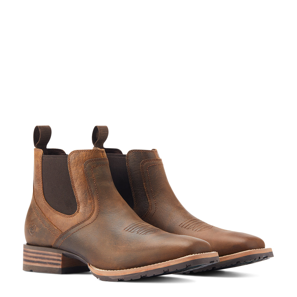 Ariat Mens Hybrid Low Boy Western Boot - Old Earth