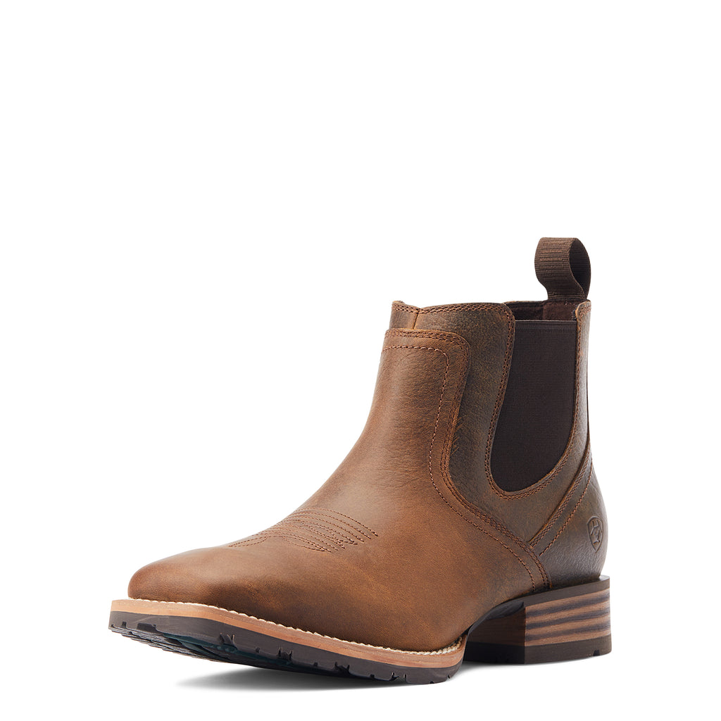 Ariat Mens Hybrid Low Boy Western Boot - Old Earth