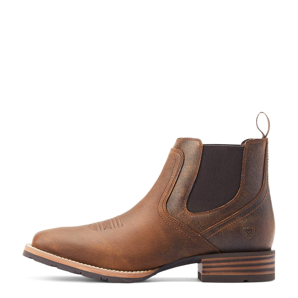 Ariat Mens Hybrid Low Boy Western Boot - Old Earth