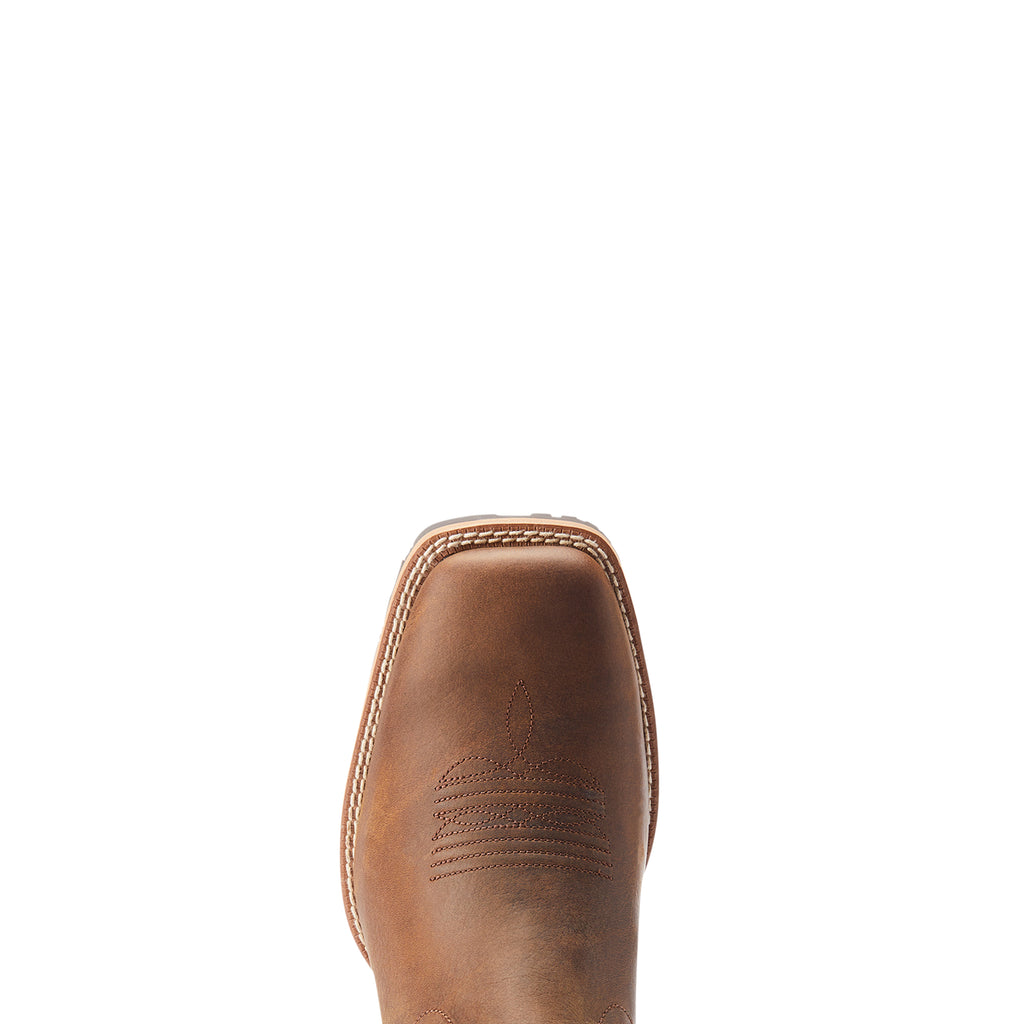 Ariat Mens Hybrid Low Boy Western Boot - Old Earth