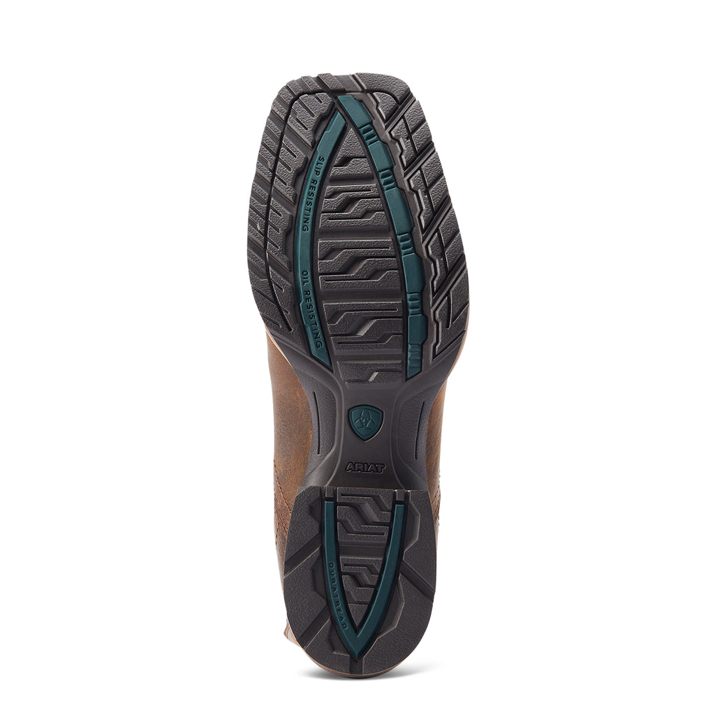 Ariat Mens Hybrid Low Boy Western Boot - Old Earth