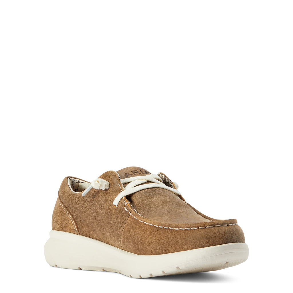 Ariat Ladies Hilo Trainer - Brown Bomber