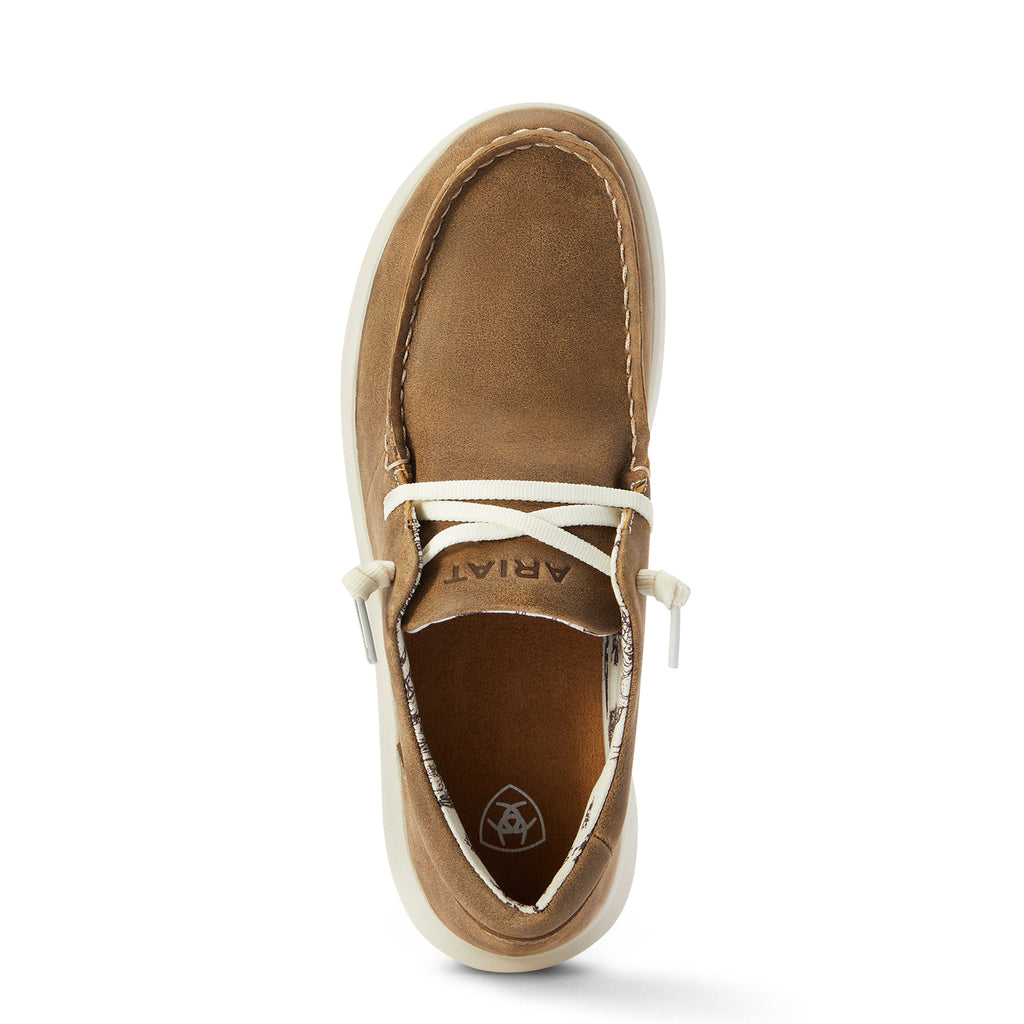 Ariat Ladies Hilo Trainer - Brown Bomber