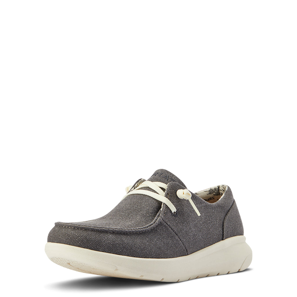 Ariat Ladies Hilo Trainer - Washed Black