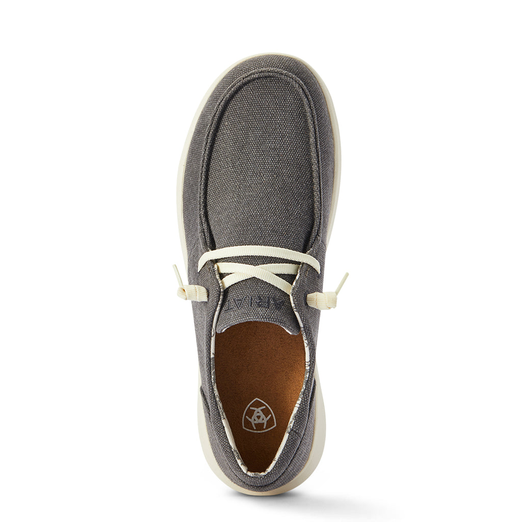 Ariat Ladies Hilo Trainer - Washed Black
