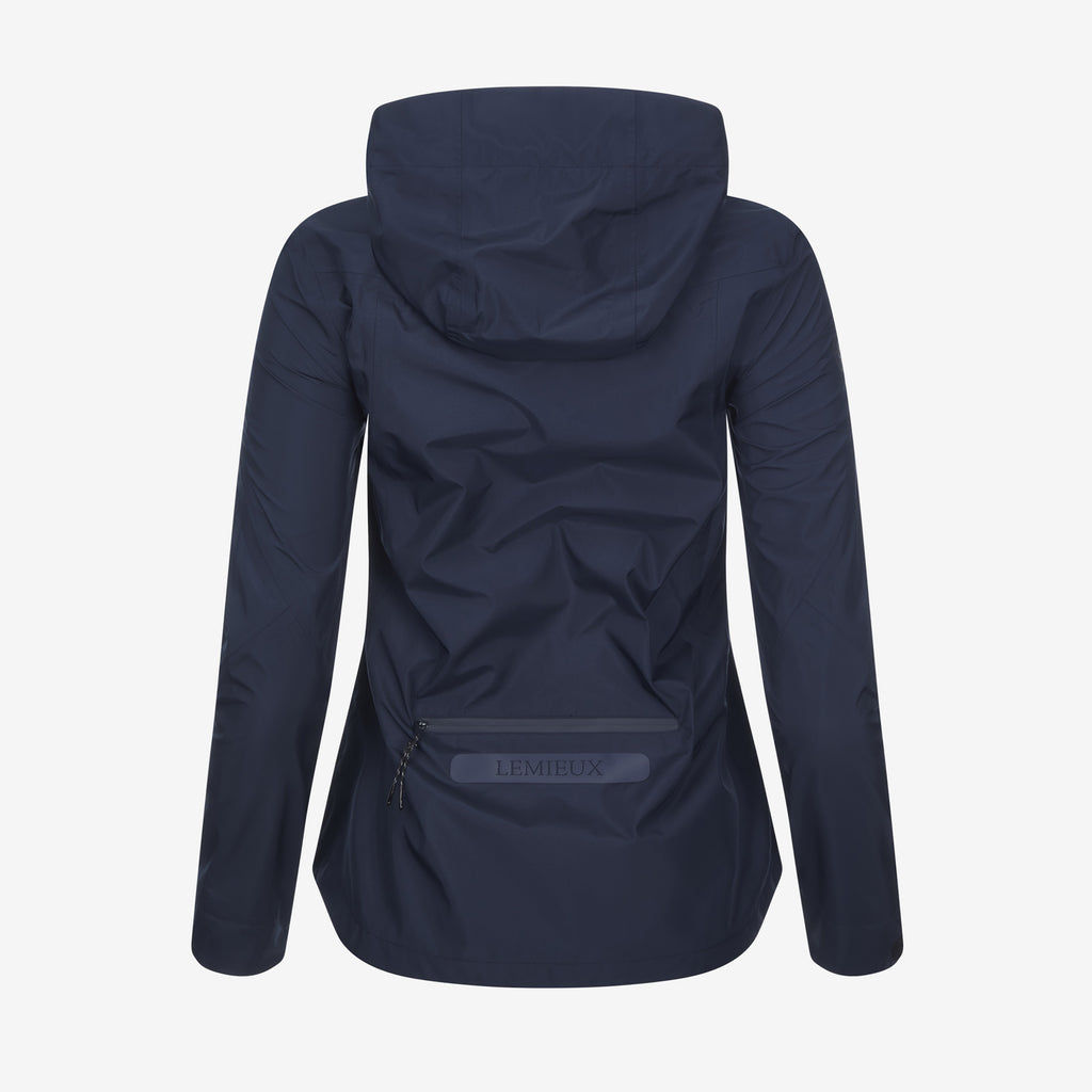 LeMieux Isla Short Waterproof Jacket - Navy