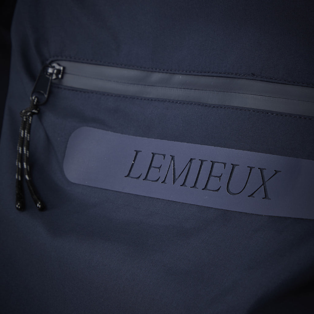 LeMieux Isla Short Waterproof Jacket - Navy