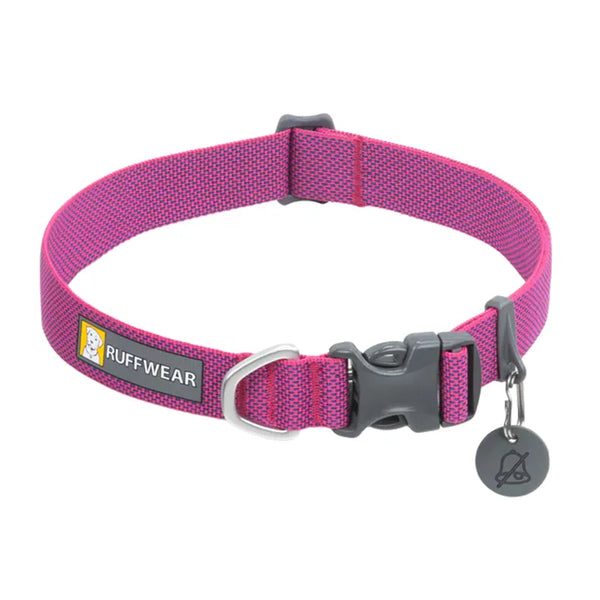 Ruffwear Hi and Light Collar - Alpenglow Pink