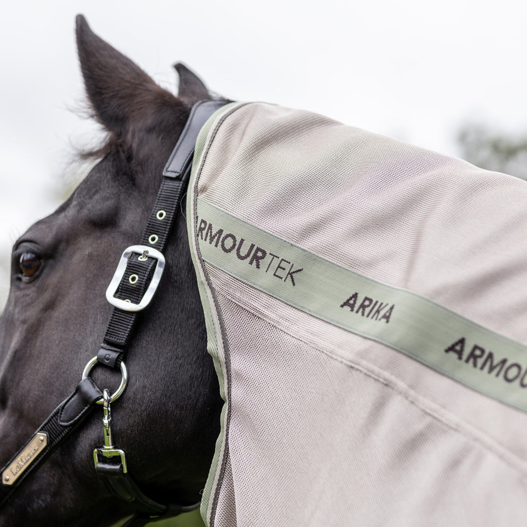 LeMieux Arika Armour-Tek Fly Rug - Stone