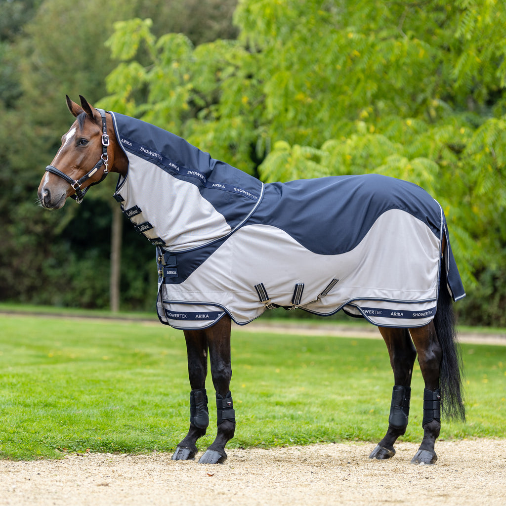 LeMieux Arika Shower-Tek Fly Rug - Grey